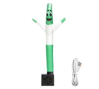 Inflatable Tube Man - Mini Rubber Waving Decor 50cm With Blower | Shaking Tube Figure - Rubber 20x7.5x50cm Air Dancer | Desktop Decoration | Waving Display, For Christmas Home Office Shop
