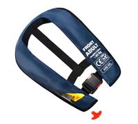 Inflatable Vest, Self-Inflating Jackets, Auto Water-Activated Inflation Des | Compact Auto Inflatable Life Vest For Pool Fishing Swimming Kayak Women Men Auto Water-Activated Inflation Design