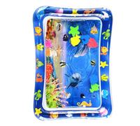 Inflatable Water Mat for Babies | Interactive Cat Toy Summer Water Pad | Promotes Development, 50 X 70cm Ocean Theme Activity Center Mat for Boys, Girls, Little Children