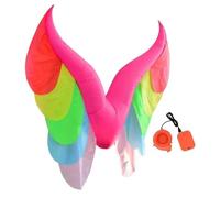 Inflatable Wings Adults Rainbow - Blow-Up Cosplay Accessory Cosplay for