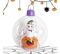 Inflatables Toy Ornaments | Decorative Outdoor Funny Reusable Ghost Ball | Halloween Decorative Props Blow Up Holiday Decor For Garden Yard Porch Pathway Front Door Indoor Home Balcony Party Holiday