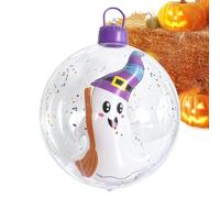 Inflatables Toy Ornaments | Decorative Outdoor Funny Reusable Ghost Ball | Halloween Decorative Props Blow Up Holiday Decor For Garden Yard Porch Pathway Front Door Indoor Home Balcony Party Holiday