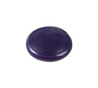 Inflated Stability Wobble Cushion Extra Thick Core Balance-disc Wiggle Seat for Improving Core Strength Relieving Back Pain (purple) - PW