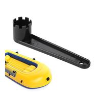 Inflating Boat Wrench - Leakproof TPU Air Inlet Wrench Tool Portable Spanner | Smooth Boat Accessories 4 Styles for Kayaks Inflatable Boats Rubber Boats Canoes Rafts