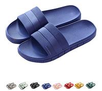 INFLATION Ciabatte da Mare Uomo Donna, fascetta larga, Sandalo perfetto per l'estate piscina spiaggia, Blu, 270mm/42-43 EU