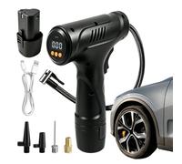 Inflator Air Pump - With Digital Pressure Gauge Cordless Rechargeable Small
