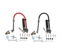 Inflatore Di Pneumatici Commerciale A Doppia Testa Con Manometro Per Auto E Moto