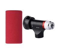 Inflatore di pneumatici per bicicletta portatile, infrantore di pneumatici con manometro, pompa per pneumatici portatile inflatore isolato, per bicicletta, attrezzatura di sicurezza, nessuna