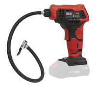 Inflatore Di Pneumatici Senza Fili Sealey 20V Serie SV20 - Solo Corpo CP20VAP