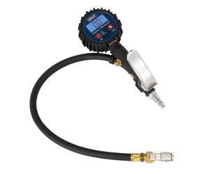 Inflatore Digitale Per Pneumatici Sealey Con Connettore A Clip SA400
