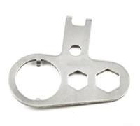 Inflatore Sub K Valve Acciaio Inflatore Sub K Valve Acciaio | Acciaio 420, resistenza superiore, forma stabile, uso intensivo, nel tempo