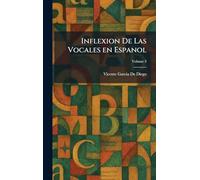 Inflexion De Las Vocales en Espanol