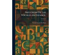 Inflexion De Las Vocales en Espanol