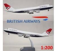 InFlight 1/200 B-742-BDXA British Airways Boeing B747-400 G-BDXA
