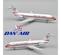 InFlight 1/200 IF111DA0225P BAC111-401AK One-Eleven Dan-Air London, lucido