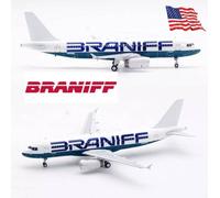 InFlight 1/200 IF320BN0724A Braniff International Airways Airbus A320-231 N902BN