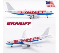 InFlight 1/200 IF320BN0724B Airbus A320-231 Braniff International Airways N905BN