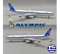InFlight 1/200 IF343OL0424, Olympic Airlines Airbus A340-300, SX-DFB, Grecia