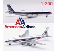 InFlight 1/200 IF701AA1124PR American Airlines Boeing 707-100 N7504A