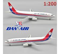 InFlight 1/200 IF734DA0524 Boeing 737-4Q8 Dan-Air London G-BNNK