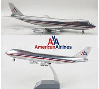 InFlight 1/200 IF741AA1122P Boeing 747-100 American Airlines, N9666