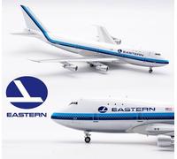 InFlight 1/200 IF741EA0823P, Boeing 747-121 Eastern Air Lines N737PA lucido