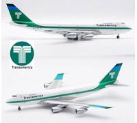 InFlight 1/200 IF742TV0823, Boeing 747-200 Transamerica Airlines N742TV