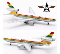 InFlight 1/200 IFDC10GH0622P, McDonnell Douglas DC-10-30 Ghana Airways 9G-ANA
