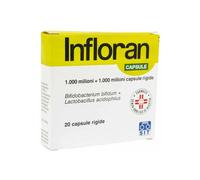 Infloran 250mg 20 Capsule per Prevenire le Sindromi Gastrointestinali