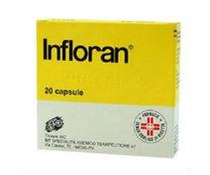 Infloran Benessere Intestinale 20 Capsule