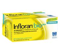 SIT Laboratorio Farmaceutico Integratore di fermenti Infloran Bio Plus 20 compresse