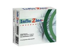 Influ Zinc Inverno 12 compresse effervescenti - Integratore Difese Immunitarie