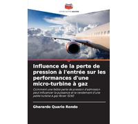 Influence de la perte de pression à l'entrée sur les performances d'une micro-turbine à gaz: Comment une faible perte de pression d'admission peut ... d'une petite turbine à gaz Rover 1S/60