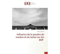 Influence de la poudre de marbre et du laitier sur les BHP
