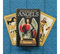 INFLUENCE OF THE ANGELS Mazzo Di Tarocchi US Games Jody Boginski Barbessi