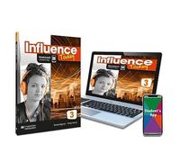 Influence Today Level 3 Workbook with Competence Evaluation Tracker and Digital Workbook and Student's App