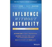 Allan R. Cohen David L. Bradford Influence Without Authority (Copertina rigida)