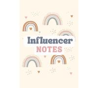 Influencer Notes: Influencer Notebook | Influencer Journal | Influencer Composition Book | Content Creator Notebook | Social Media Influencer Gift