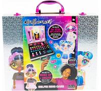Influencer Selfie Ring Case Valigetta Make Up & Unghie Scintillante Età 6+