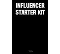 Influencer Starter Kit: The Notebook