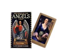 Influenza delle Carte dei tarocchi degli Angeli,Influence of The Angels Tarot Cards,Tarot Deck,Firend GameGiochi di divinazione