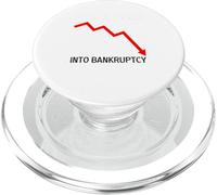 Influenzato Fino Alla Bancarotta Umorismo Finanziario PopSockets PopGrip per MagSafe