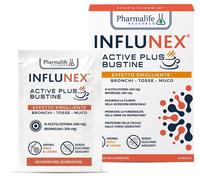 Influnex Active Plus Emolliente 14 Bustine