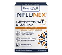 Influnex lattoferrina bioattiva 30 compresse