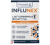 INFLUNEX LATTOFERRINA BIOATTIVA 30 COMPRESSE