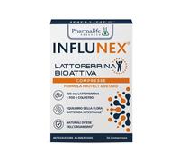 Pharmalife Research Influnex Lattoferrina Bioattiva Compresse 24 g Com