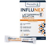Influnex lattoferrina bioattiva pediatric 15 stick