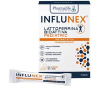 Influnex lattoferrina bioattiva pediatric 15 stick