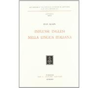 Influssi inglesi nella lingua italiana