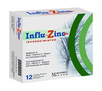 Influzinc Inverno 12 Compresse Effervescenti 4x12 pz Compresse efferve